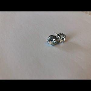 Sabika clear stone fun earrings